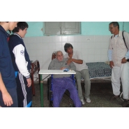 Visita al Hogar de Ancianos